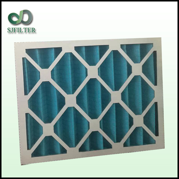 板框式空氣過濾器