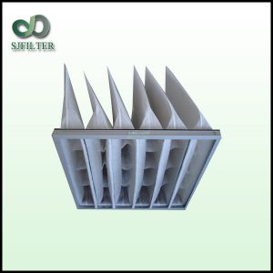 暖通空調(diào)系統(tǒng)中效空氣過濾器