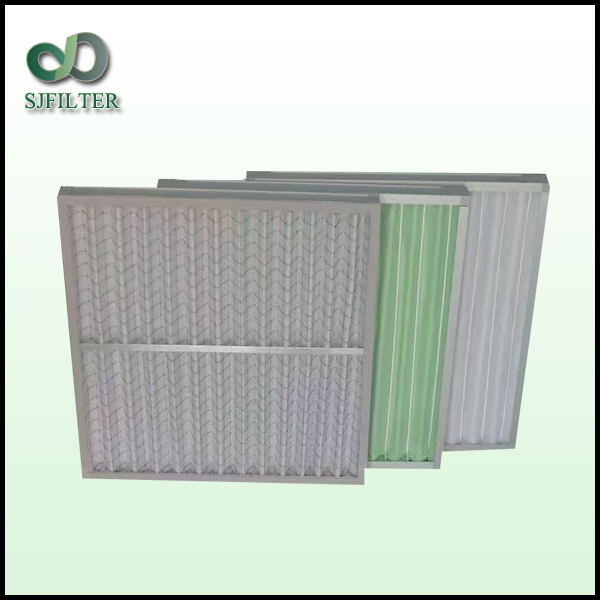 板框式空氣過濾器