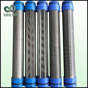 篩管式燭式濾芯