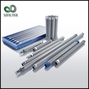 不銹鋼BOLL濾芯-蠟燭濾