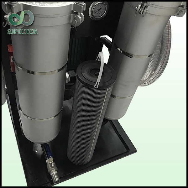 高精度濾油機(jī)