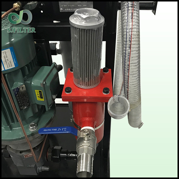 高精度濾油機(jī)