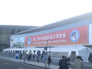 第二屆進口博覽會–“萬國來朝”