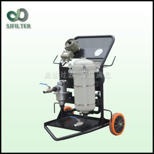 便攜式手推濾油機(jī)視頻