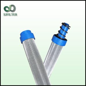 藍(lán)色彈簧接頭燭式濾芯750mm