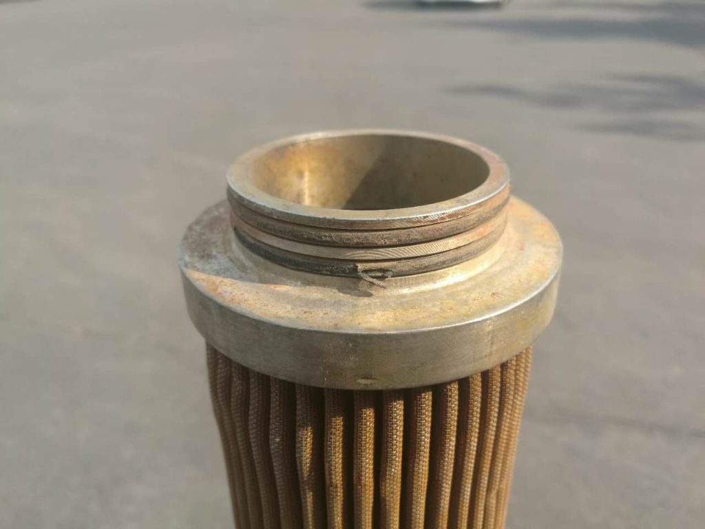 煤制甲醇濾芯現(xiàn)場照片