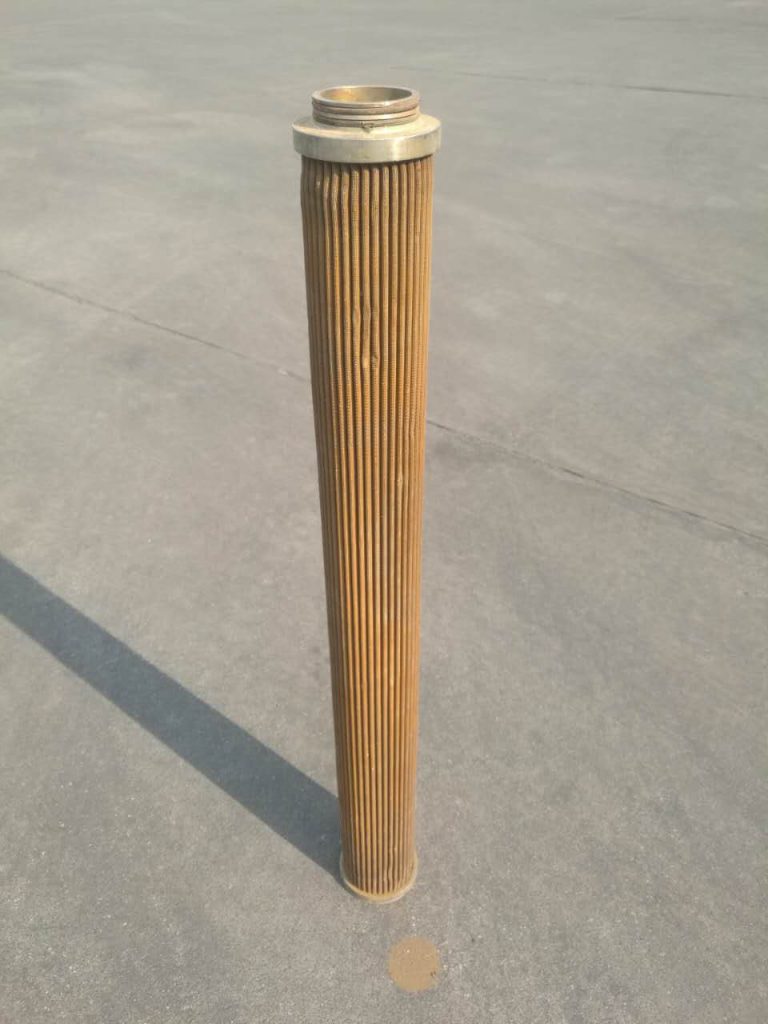 煤制甲醇濾芯現(xiàn)場照片