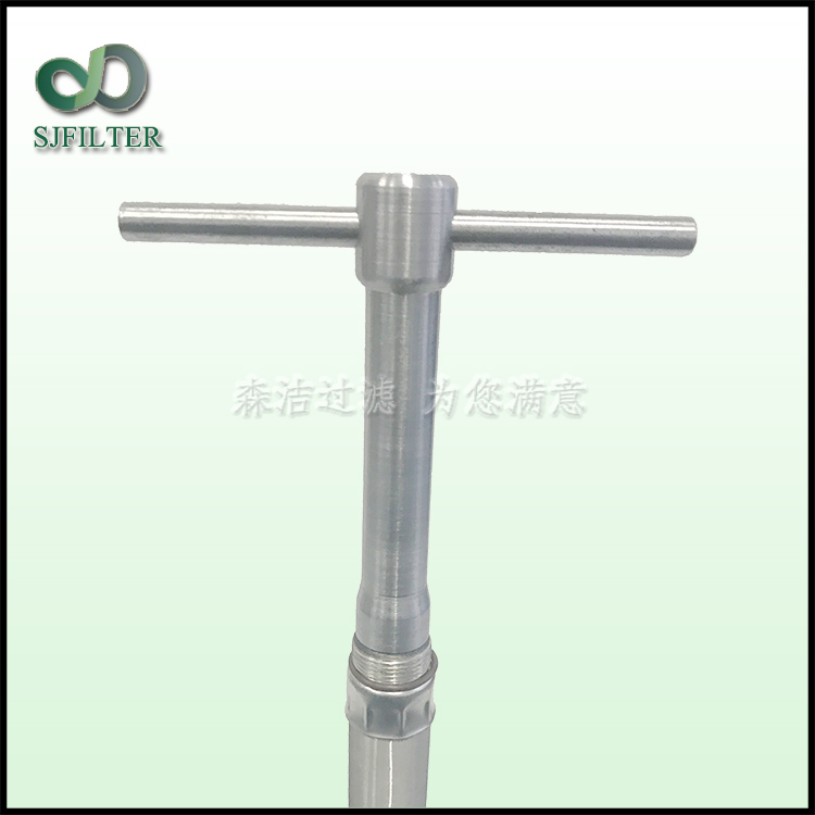 蠟燭濾芯緊固工具