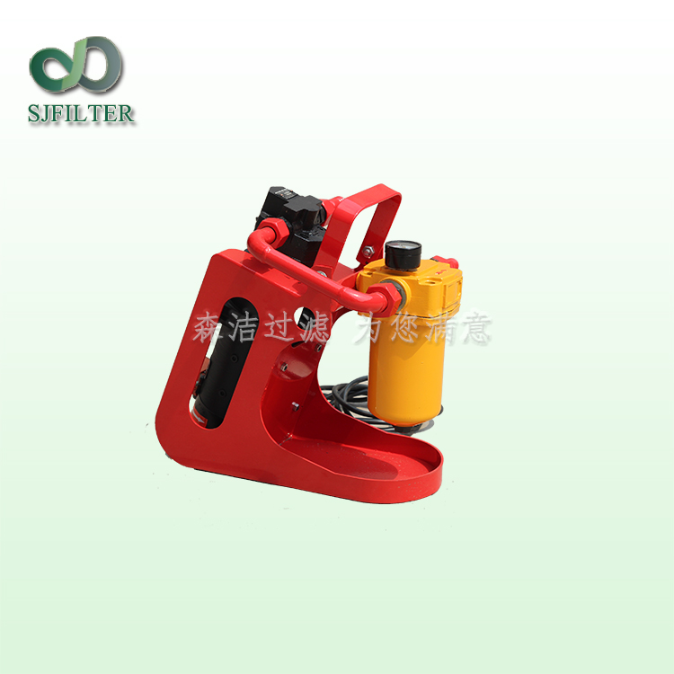 便攜式濾油機(jī)