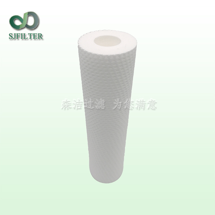麻點(diǎn)熔噴濾芯