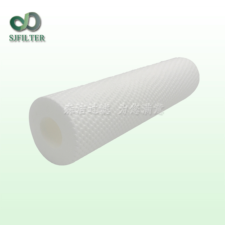 PP熔噴濾芯帶骨架 麻點(diǎn)熔噴濾芯