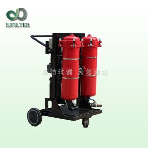 三級過濾潤滑油濾油車50L/100L