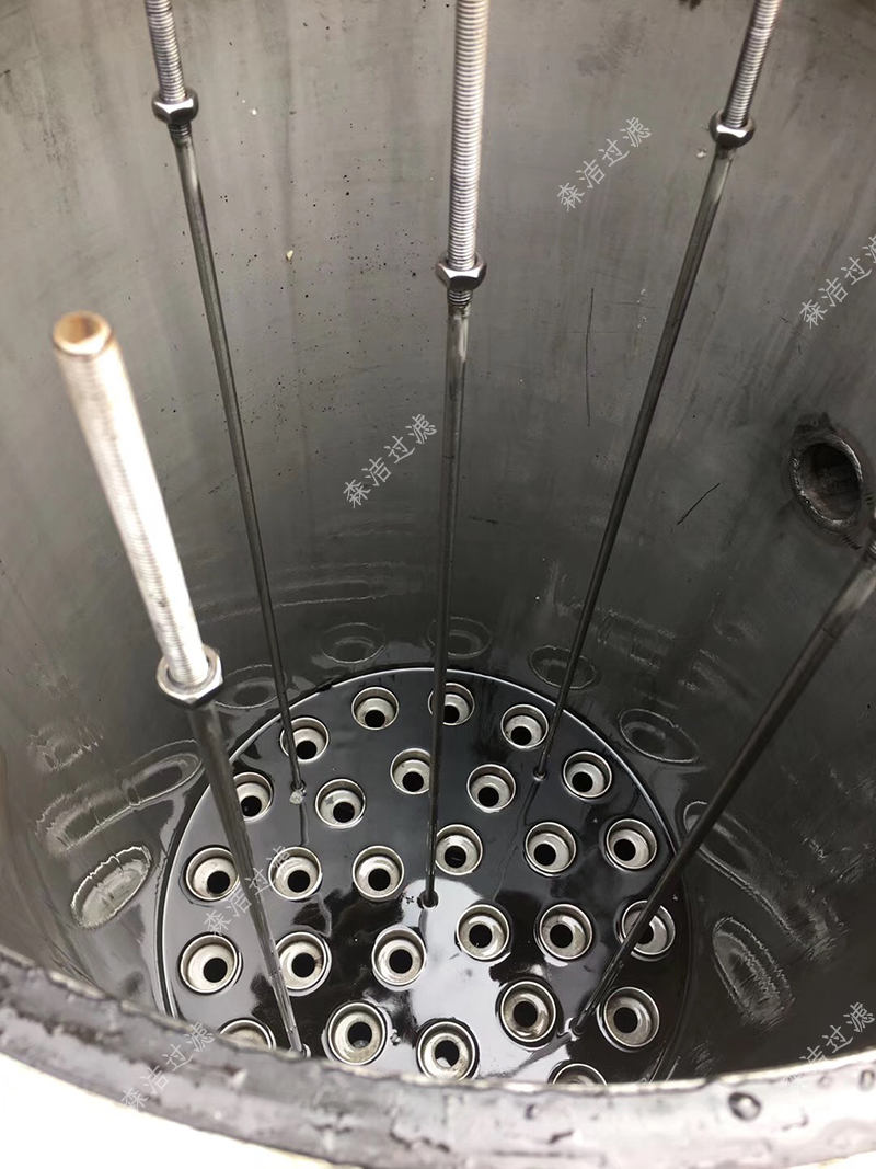 折疊濾芯使用現(xiàn)場