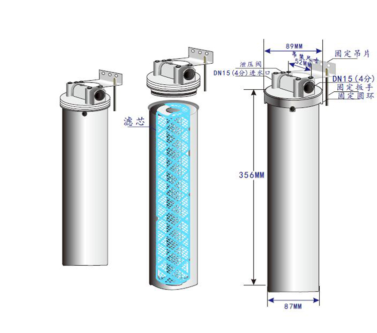 HRB-250-C-316過濾器