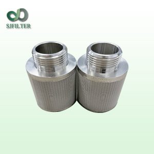 天然氣不銹鋼燒結(jié)網(wǎng)濾芯